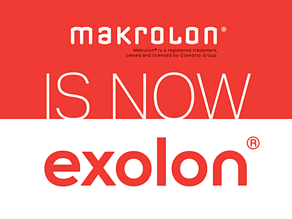 Makrolon novo Exolon